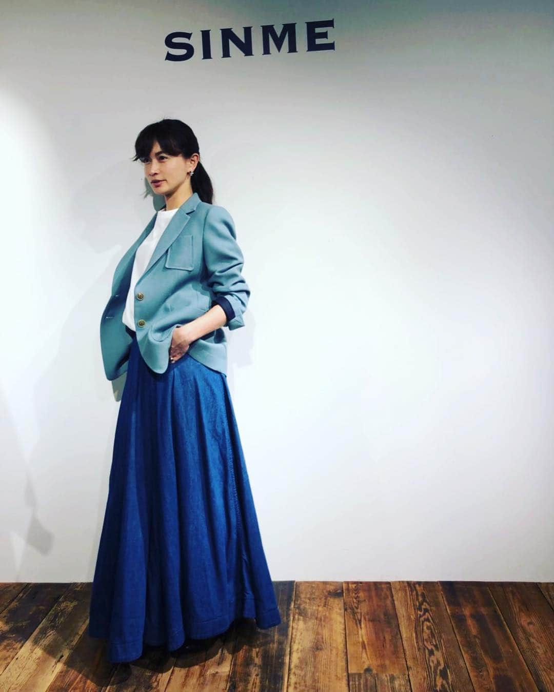 長谷川京子さんのインスタグラム写真 - (長谷川京子Instagram)「#sinme#jacket」4月4日 12時40分 - kyoko.hasegawa.722