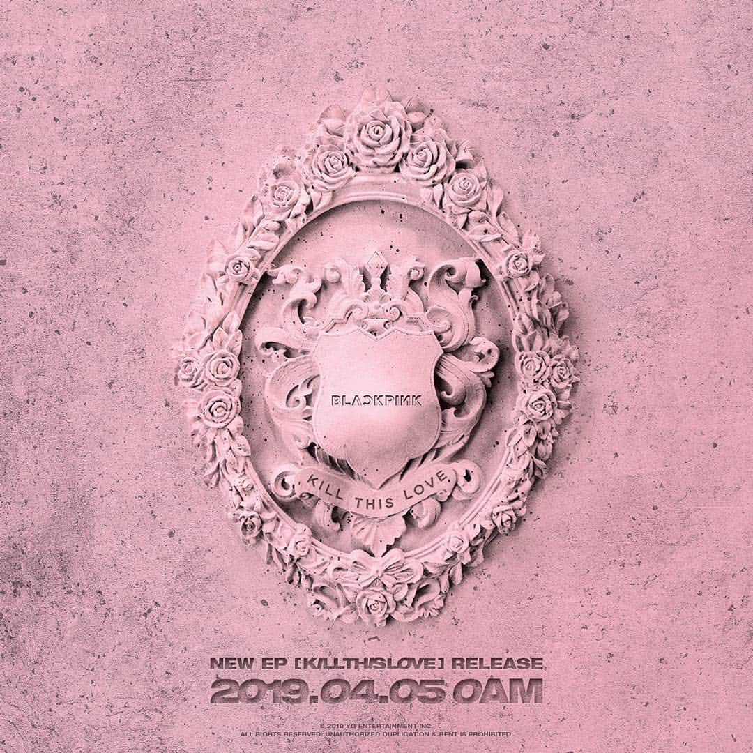 ロゼさんのインスタグラム写真 - (ロゼInstagram)「LINK IN BIO! IT'S OUT NOW!! KILLTHISLOVE💔」4月4日 12時53分 - roses_are_rosie