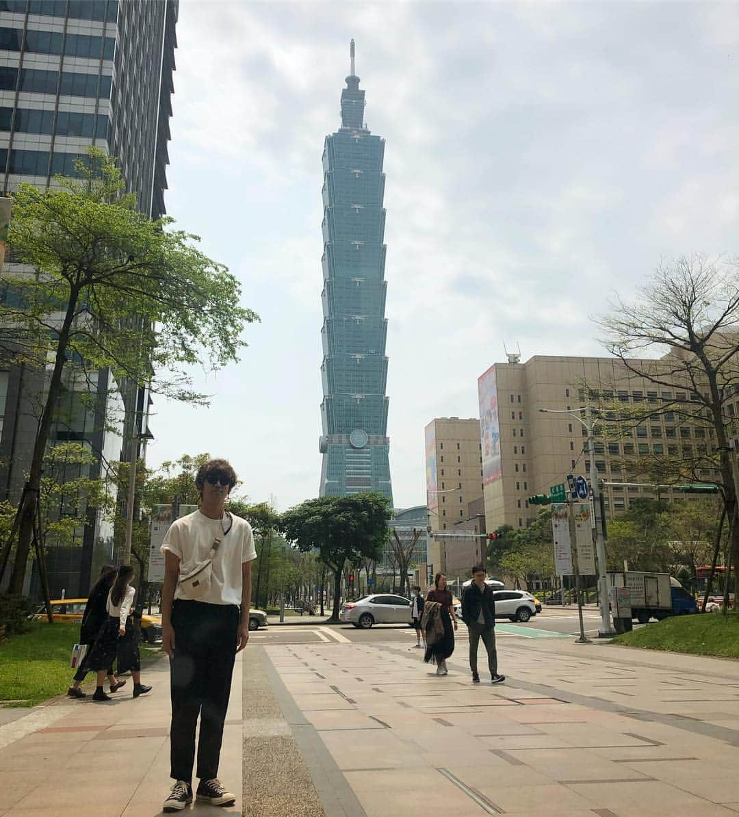 上村翔平さんのインスタグラム写真 - (上村翔平Instagram)「台湾に来てます。」4月4日 13時03分 - shoheyuemura