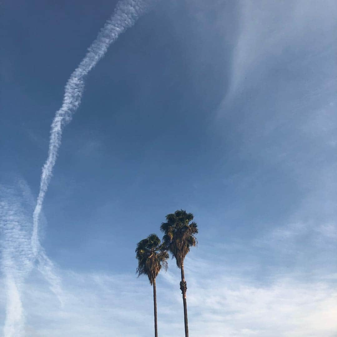 タイラー・ブラックバーンさんのインスタグラム写真 - (タイラー・ブラックバーンInstagram)「Chem trail or nah?」4月4日 13時22分 - tylerjblackburn