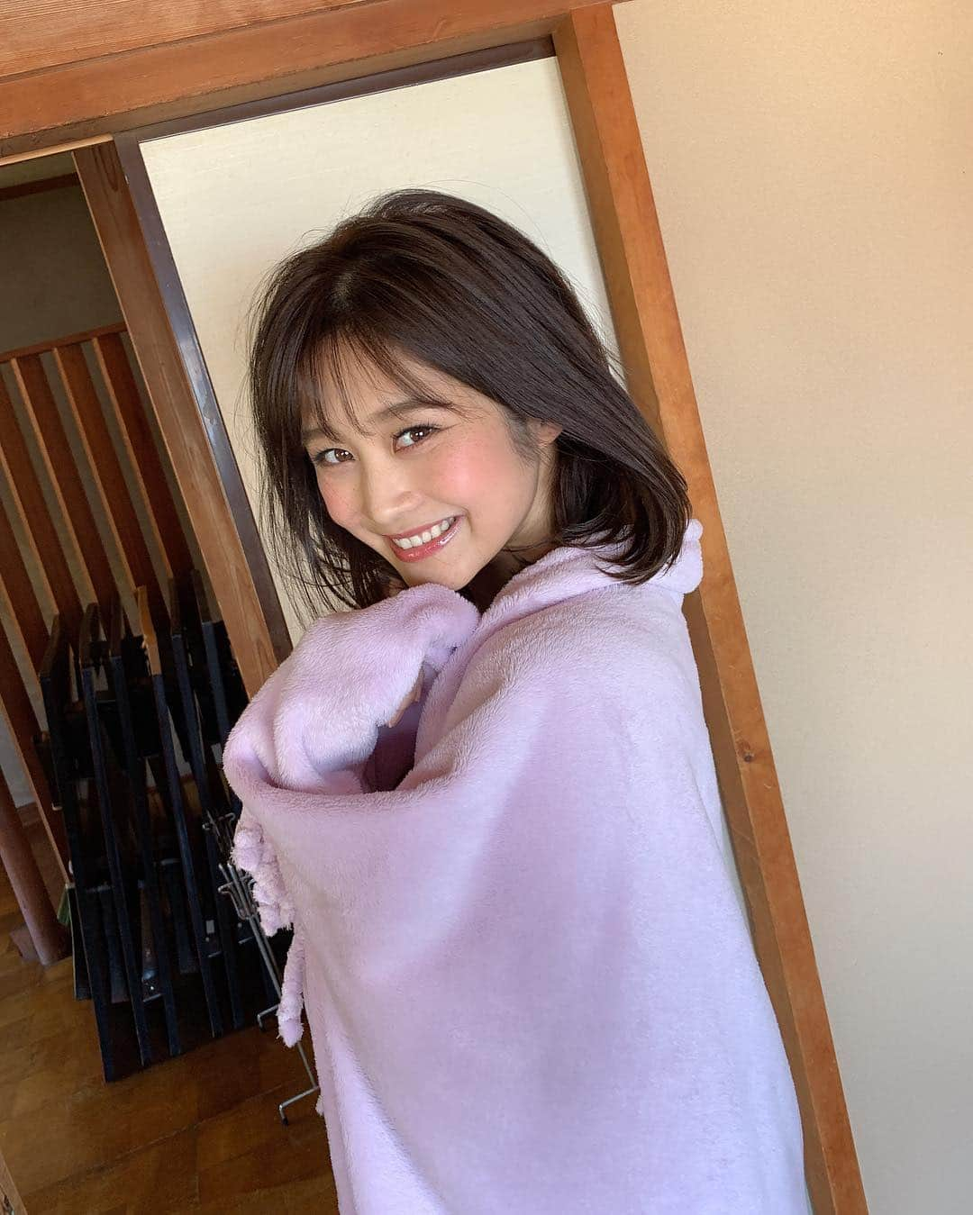 橘花凛さんのインスタグラム写真 - (橘花凛Instagram)「朝から撮影💕」4月4日 13時28分 - rintakahashi0809