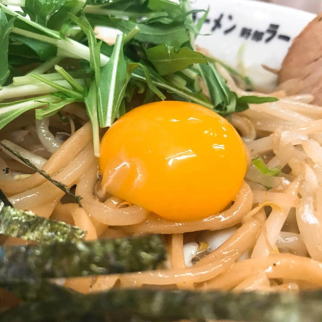 園山真希絵さんのインスタグラム写真 - (園山真希絵Instagram)「焼肉野郎ダブル300g@野郎ラーメン #焼肉野郎 #野郎ラーメン #焼肉 #甘辛 #迫力 #三軒茶屋 #汁無し #キムチ #おやつ #ダブル #園山真希絵 #お昼ごはん」4月4日 14時29分 - makiesonoyama