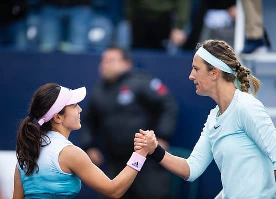 加藤未唯さんのインスタグラム写真 - (加藤未唯Instagram)「I'm happy to share a court with @vichka35 at @Abierto_GNP 🇲🇽❤ #Monterey #Mexico」4月4日 14時31分 - miyukato1121