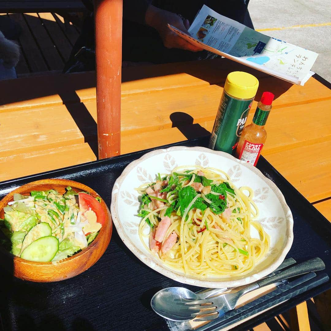 金村義明さんのインスタグラム写真 - (金村義明Instagram)「#イタリアン#ランチ#昨年オープンした宿」4月4日 14時43分 - yoshiaki_kanemura