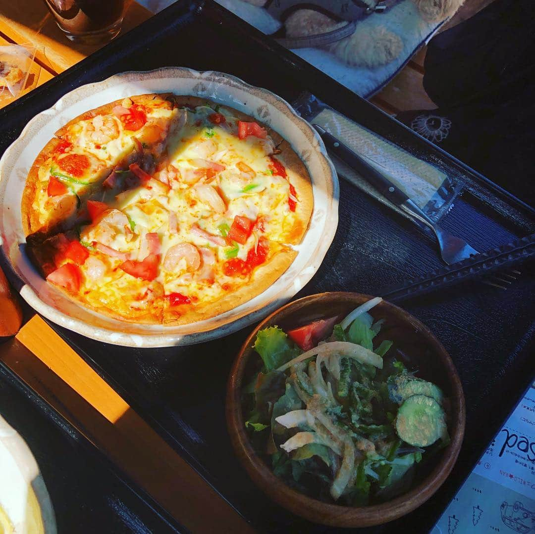 金村義明さんのインスタグラム写真 - (金村義明Instagram)「#イタリアン#ランチ#昨年オープンした宿」4月4日 14時43分 - yoshiaki_kanemura