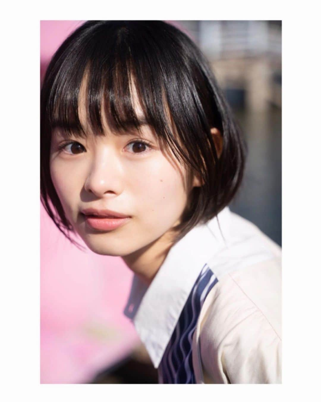 高倉萌香さんのインスタグラム写真 - (高倉萌香Instagram)「. 写真撮ってもらうのすごく恥ずかしい〜って思うけど楽しいと感じられるようになりました😭 . いろんな表情とかできるようにがんばるね🌱」4月4日 14時44分 - takakura_moeka_ngt48