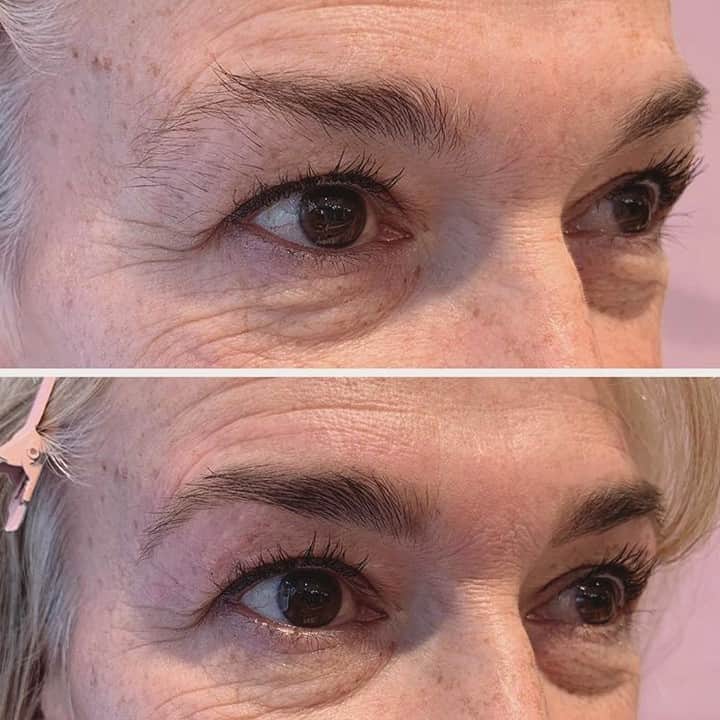 Benefit Cosmetics UKさんのインスタグラム写真 - (Benefit Cosmetics UKInstagram)「Transformation Thursday... AND a first time brow wax for the gorgeous Diane! 😍  @rachel_odonoughue creates this #benefitbrows shape with a Benefit brow wax and tint! And finishes with #preciselymybrow pencil in shade 2 💕 #benefit #beauty #regram . . . 📷 Image Description: a brow transformation by @rachel_odonoughue」4月4日 15時00分 - benefitcosmeticsuk
