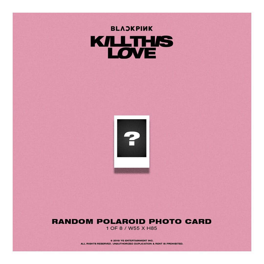 BLACKPINKさんのインスタグラム写真 - (BLACKPINKInstagram)「#BLACKPINK #블랙핑크 #KILLTHISLOVE #THE2NDMINIALBUM #EP #PHYSICALALBUM #BLACKVERSION #PINKVERSION #20190423 #OFFLINERELEASE #YG」4月4日 15時00分 - blackpinkofficial