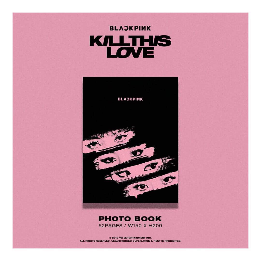 BLACKPINKさんのインスタグラム写真 - (BLACKPINKInstagram)「#BLACKPINK #블랙핑크 #KILLTHISLOVE #THE2NDMINIALBUM #EP #PHYSICALALBUM #BLACKVERSION #PINKVERSION #20190423 #OFFLINERELEASE #YG」4月4日 15時00分 - blackpinkofficial