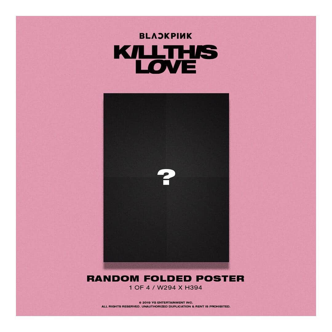 BLACKPINKさんのインスタグラム写真 - (BLACKPINKInstagram)「#BLACKPINK #블랙핑크 #KILLTHISLOVE #THE2NDMINIALBUM #EP #PHYSICALALBUM #BLACKVERSION #PINKVERSION #20190423 #OFFLINERELEASE #YG」4月4日 15時00分 - blackpinkofficial