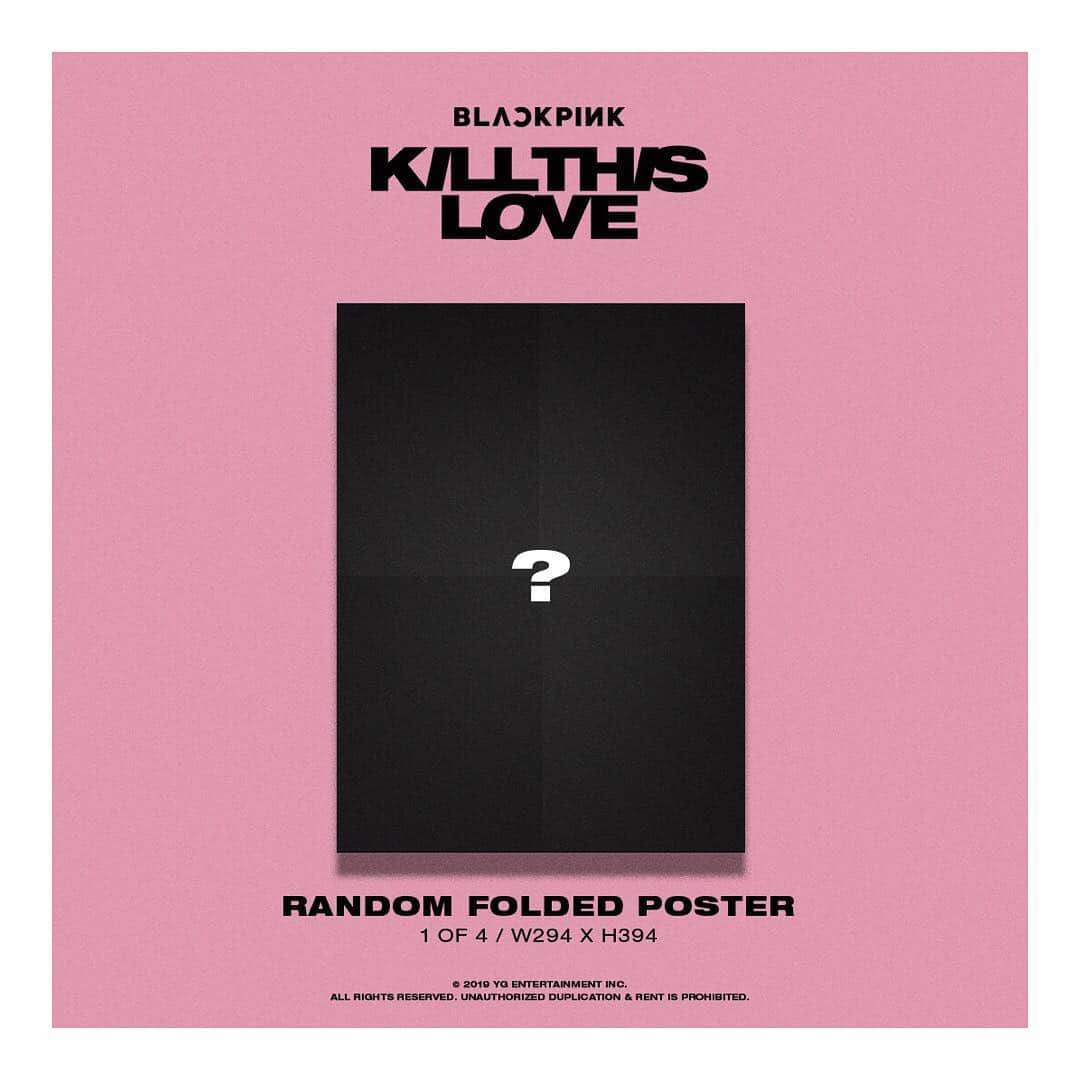 BLACKPINKさんのインスタグラム写真 - (BLACKPINKInstagram)「#BLACKPINK #블랙핑크 #KILLTHISLOVE #THE2NDMINIALBUM #EP #PHYSICALALBUM #BLACKVERSION #PINKVERSION #20190423 #OFFLINERELEASE #YG」4月4日 15時00分 - blackpinkofficial