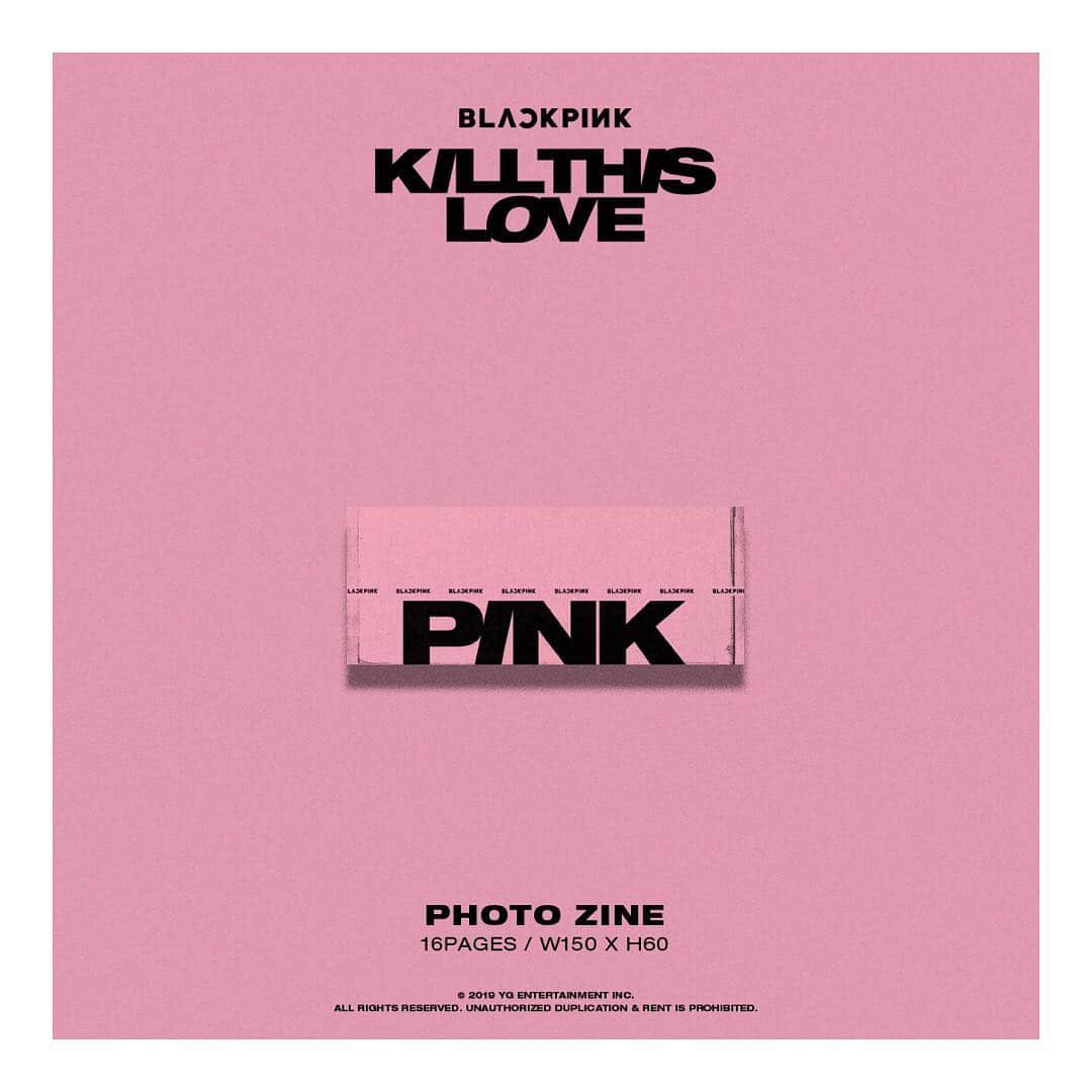 BLACKPINKさんのインスタグラム写真 - (BLACKPINKInstagram)「#BLACKPINK #블랙핑크 #KILLTHISLOVE #THE2NDMINIALBUM #EP #PHYSICALALBUM #BLACKVERSION #PINKVERSION #20190423 #OFFLINERELEASE #YG」4月4日 15時00分 - blackpinkofficial