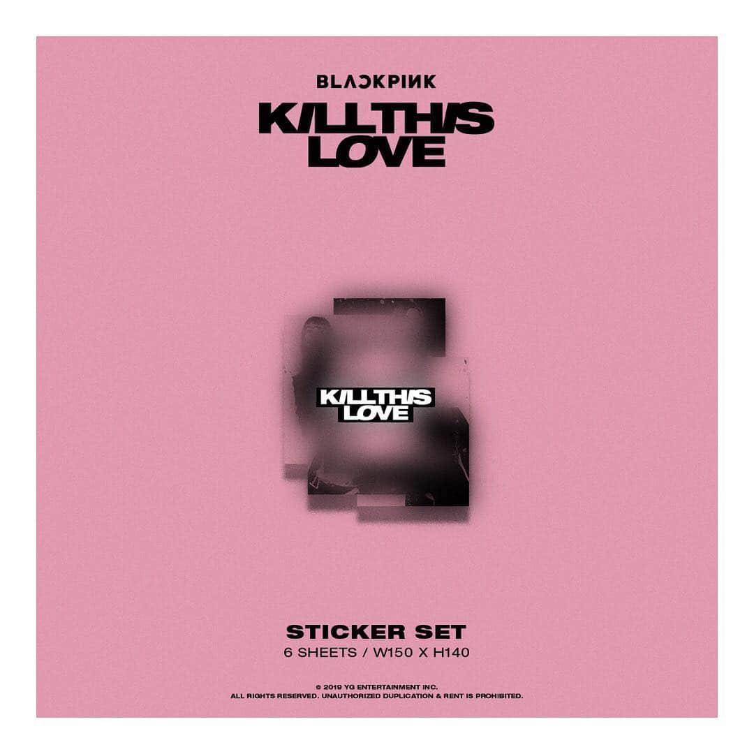 BLACKPINKさんのインスタグラム写真 - (BLACKPINKInstagram)「#BLACKPINK #블랙핑크 #KILLTHISLOVE #THE2NDMINIALBUM #EP #PHYSICALALBUM #BLACKVERSION #PINKVERSION #20190423 #OFFLINERELEASE #YG」4月4日 15時00分 - blackpinkofficial