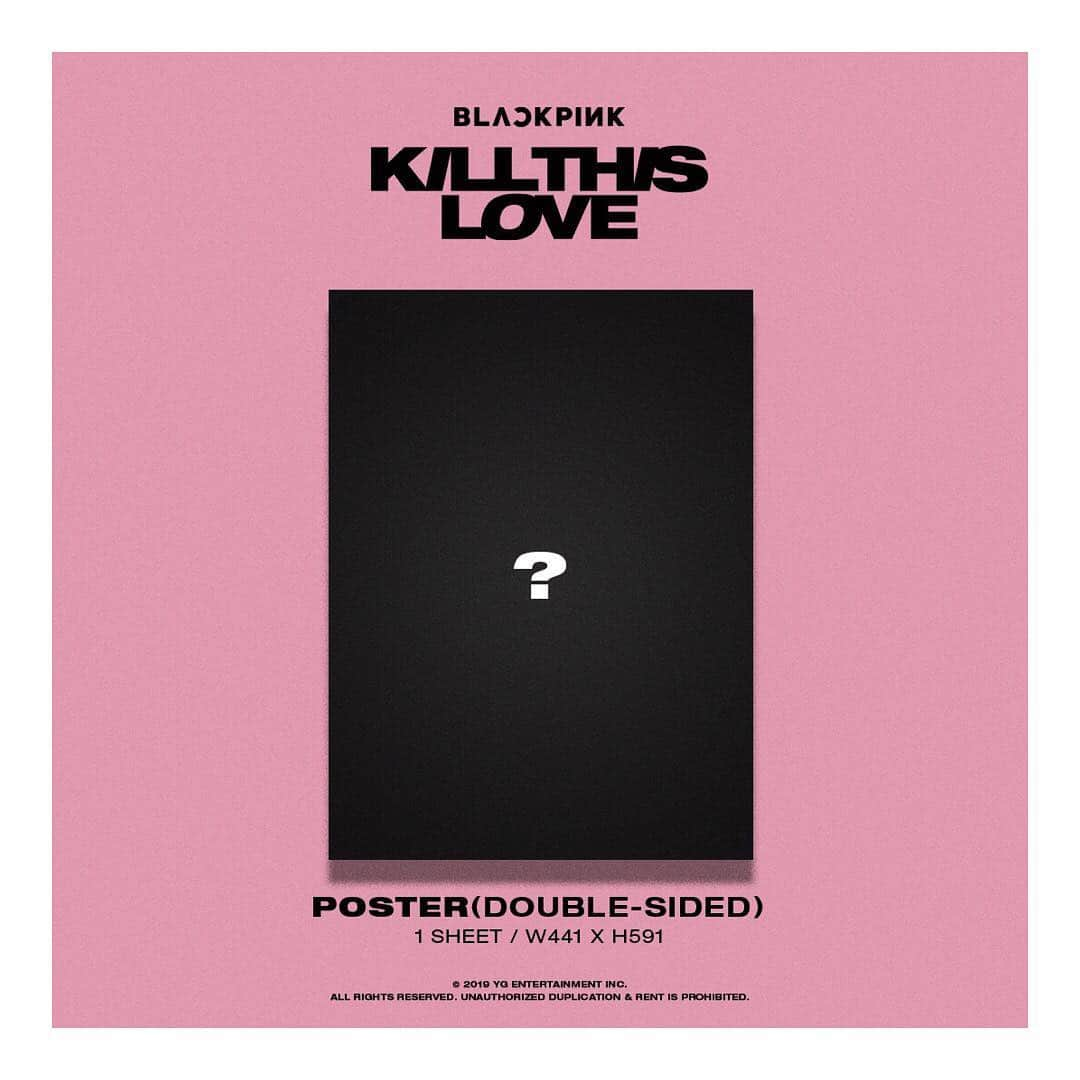 BLACKPINKさんのインスタグラム写真 - (BLACKPINKInstagram)「#BLACKPINK #블랙핑크 #KILLTHISLOVE #THE2NDMINIALBUM #EP #PHYSICALALBUM #BLACKVERSION #PINKVERSION #20190423 #OFFLINERELEASE #YG」4月4日 15時00分 - blackpinkofficial