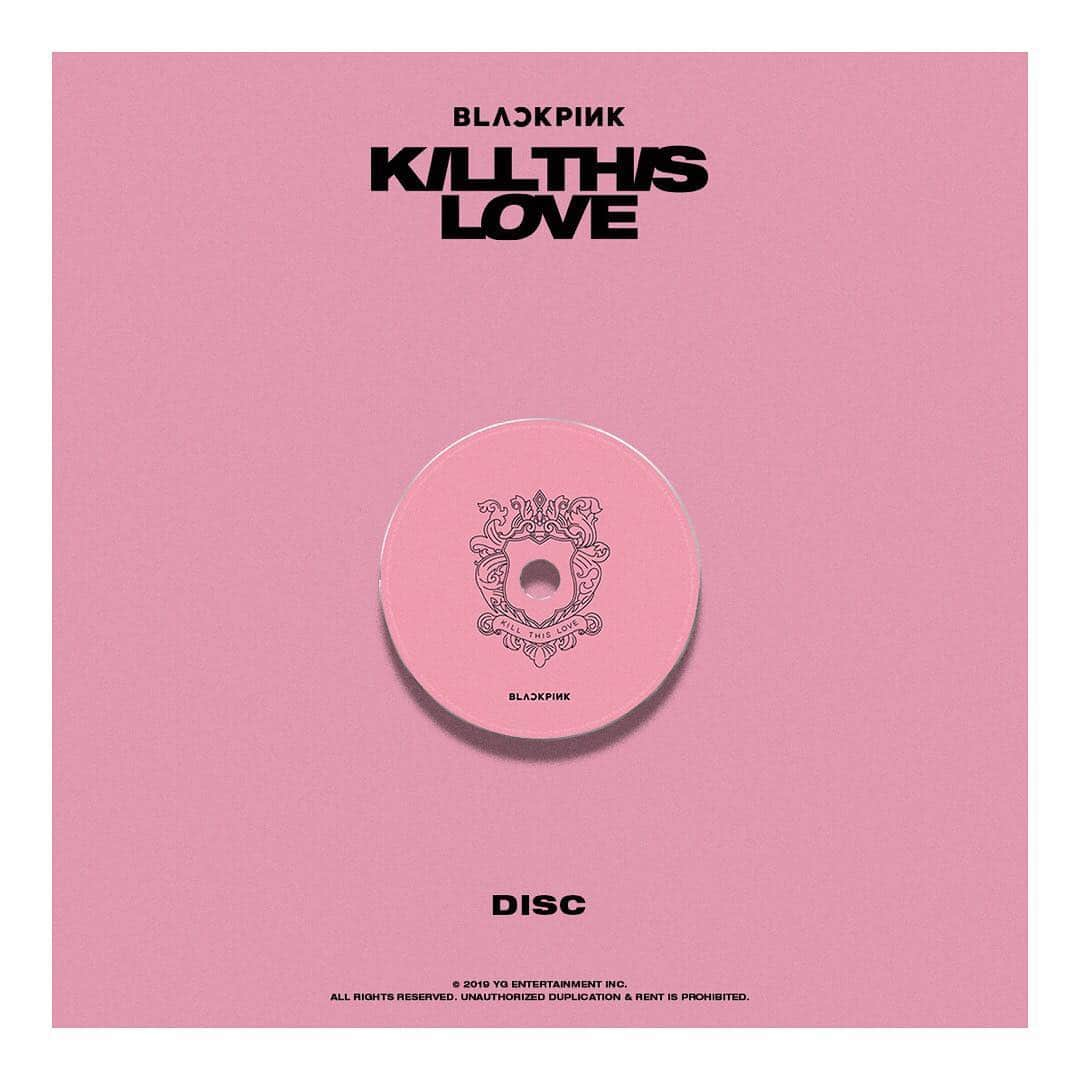 BLACKPINKさんのインスタグラム写真 - (BLACKPINKInstagram)「#BLACKPINK #블랙핑크 #KILLTHISLOVE #THE2NDMINIALBUM #EP #PHYSICALALBUM #BLACKVERSION #PINKVERSION #20190423 #OFFLINERELEASE #YG」4月4日 15時00分 - blackpinkofficial