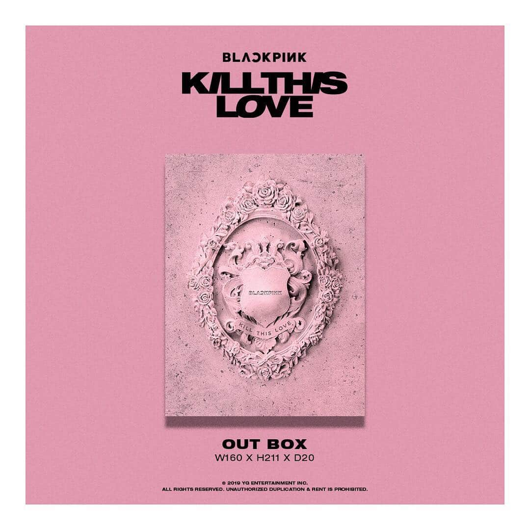 BLACKPINKさんのインスタグラム写真 - (BLACKPINKInstagram)「#BLACKPINK #블랙핑크 #KILLTHISLOVE #THE2NDMINIALBUM #EP #PHYSICALALBUM #BLACKVERSION #PINKVERSION #20190423 #OFFLINERELEASE #YG」4月4日 15時00分 - blackpinkofficial