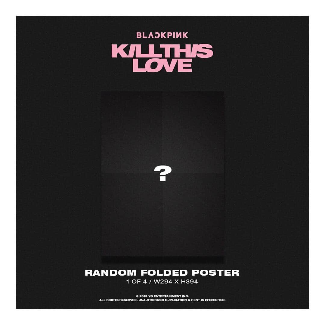 BLACKPINKさんのインスタグラム写真 - (BLACKPINKInstagram)「#BLACKPINK #블랙핑크 #KILLTHISLOVE #THE2NDMINIALBUM #EP #PHYSICALALBUM #BLACKVERSION #PINKVERSION #20190423 #OFFLINERELEASE #YG」4月4日 15時01分 - blackpinkofficial