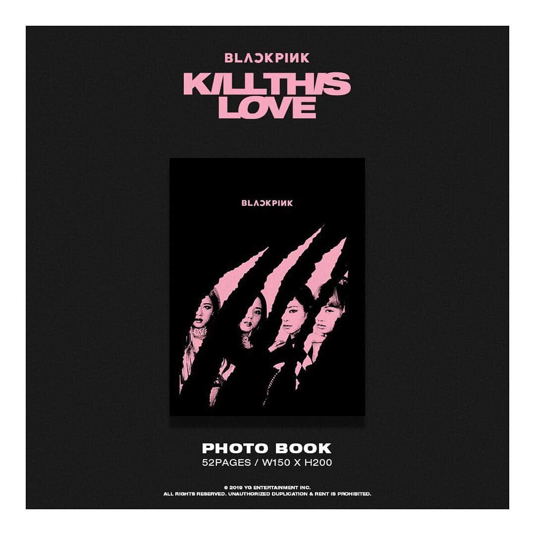 BLACKPINKさんのインスタグラム写真 - (BLACKPINKInstagram)「#BLACKPINK #블랙핑크 #KILLTHISLOVE #THE2NDMINIALBUM #EP #PHYSICALALBUM #BLACKVERSION #PINKVERSION #20190423 #OFFLINERELEASE #YG」4月4日 15時01分 - blackpinkofficial