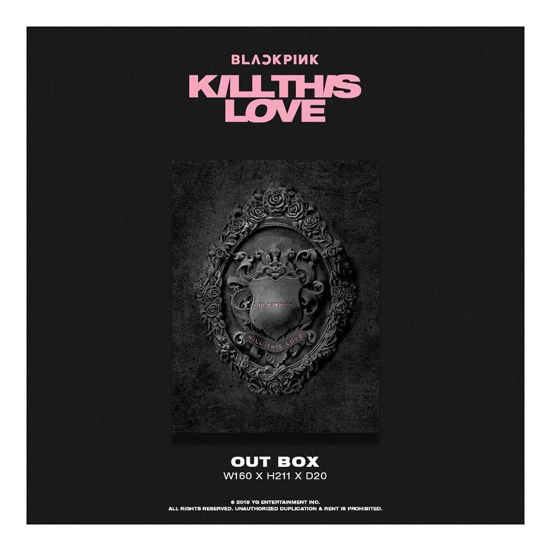 BLACKPINKさんのインスタグラム写真 - (BLACKPINKInstagram)「#BLACKPINK #블랙핑크 #KILLTHISLOVE #THE2NDMINIALBUM #EP #PHYSICALALBUM #BLACKVERSION #PINKVERSION #20190423 #OFFLINERELEASE #YG」4月4日 15時01分 - blackpinkofficial