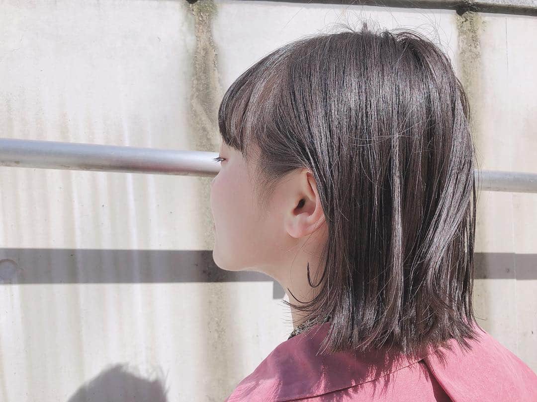 豊永阿紀さんのインスタグラム写真 - (豊永阿紀Instagram)「✂︎ 染めました。 嘘です。 地毛です。」4月4日 15時02分 - aki_t_official