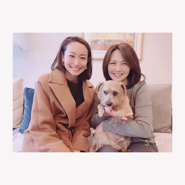 川口智美さんのインスタグラム写真 - (川口智美Instagram)「事務所と大学の先輩であり 番組でも共演させて頂いている 岩瀬さんのご自宅に 愛さんとお邪魔しました🏡  岩瀬さんの #愛犬 ボギーくんが 可愛すぎて癒されたなぁ🐶💕 私も将来は、岩瀬さん みたいな素敵な女性になって  素敵な家に、旦那さんと 可愛い愛犬と、子供3人と住むんだ✨ と、意気込んでみたものの  全く予定がない故 いつになる事やら..😱笑  とにかく素敵なご自宅でした！ またお邪魔します🎵笑  #ホリプロ #岩瀬惠子 さん #青柳愛 さん #フジテレビ #静岡第一テレビ #ラジオ日本 #岩瀬惠子のスマートNEWS #スマートニュース #ラジオ #ラジコ #radiko」4月4日 15時36分 - horipro_satomikawaguchi