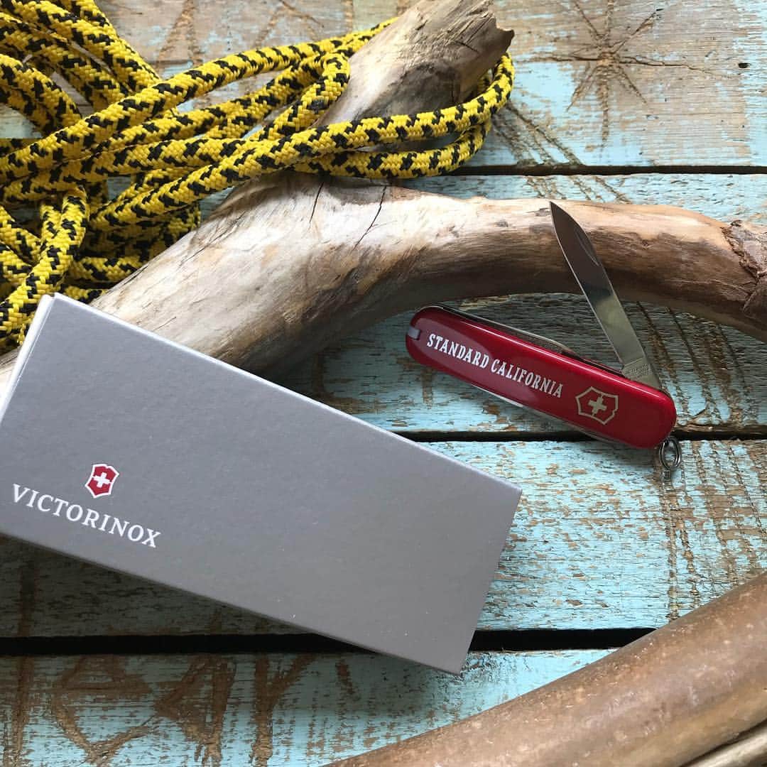 のインスタグラム：「VICTORINOX × SD Ambassador #standardcalifornia #スタンダードカリフォルニア #victorinox #ビクトリノックス」