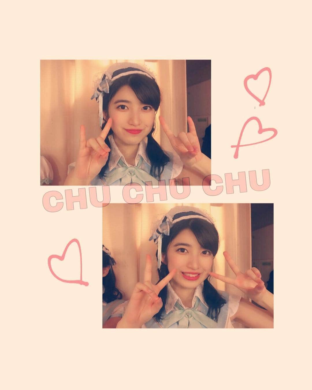 吉田華恋のインスタグラム：「チーム8結成5周年記念公演 ✨  ユニットでは『君だけにchu chu chu!』のセンターさせていただきました 🏋️‍♀️💗 #チーム8結成5周年」