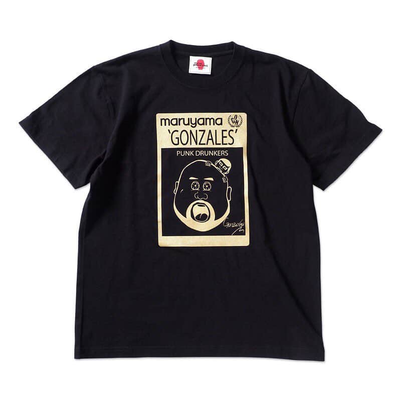 丸山ゴンザレスさんのインスタグラム写真 - (丸山ゴンザレスInstagram)「パンクドランカーズさんとのコラボTシャツができました。バックプリントを知りたいという質問をいただいたので公開します。６月下旬発売で現在予約受付中＞https://www.steak-ltd.com/shopdetail/000000000893/G00101/page1/recommend/」4月4日 16時22分 - gonzales_maruyama