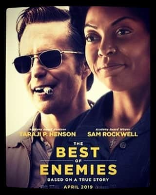 ドナルド・フェイソンさんのインスタグラム写真 - (ドナルド・フェイソンInstagram)「In theaters now! @tarajiphenson and #samrockwell @thebestofenemies」4月5日 2時05分 - donald_aison