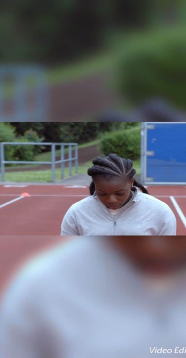 アシャ・フィリップのインスタグラム：「My Journey. My Outlook. My Focus. 🙏🏾❤ . . . 🎥: Mat Hale #Ambition #Challenges #Resiliance #Motivation #Athletics #Olympics #TrackandField #Tracknation #GirlsWhoRun #InstaRunners」