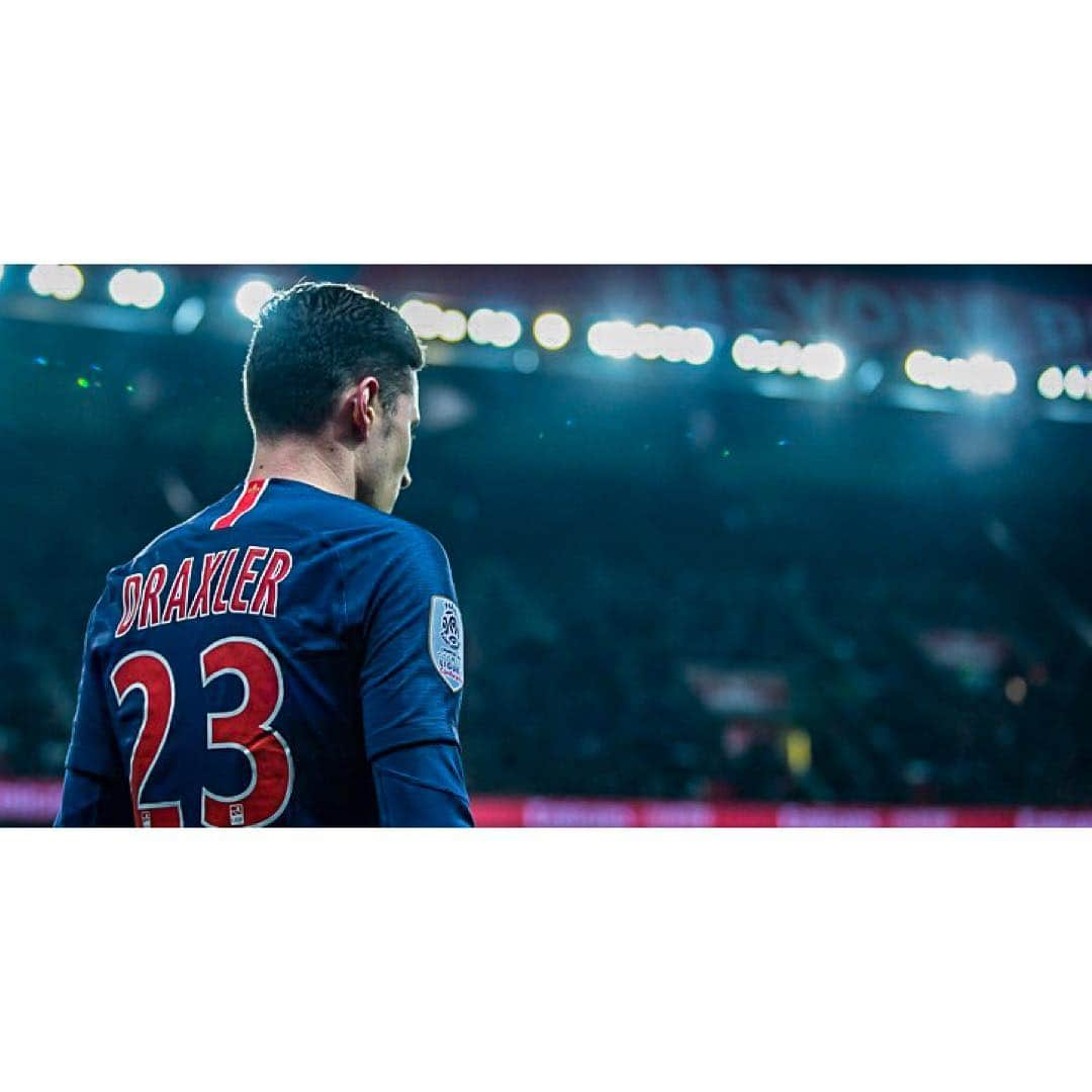 ユリアン・ドラクスラーさんのインスタグラム写真 - (ユリアン・ドラクスラーInstagram)「C'est bon de revenir // Top zurück zu sein // Great to be back • • • #psgfcn #coupedefrance #icicestparis #paris #allezpsg #psg #jdx」4月5日 2時06分 - draxlerofficial