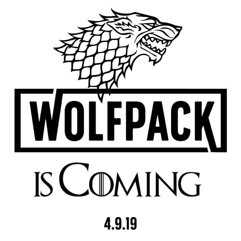 アビー・ワンバックさんのインスタグラム写真 - (アビー・ワンバックInstagram)「WOLFPACK comes April 9 GoT Returns April 14 Life is Good.」4月5日 2時19分 - abbywambach