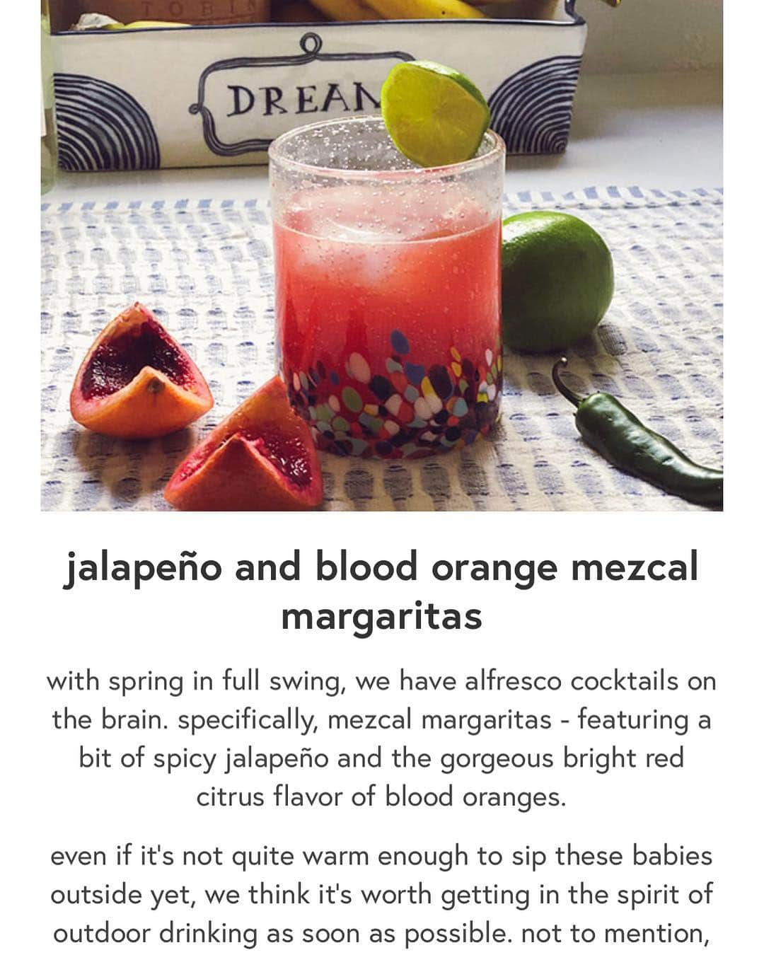 ケイト・ボイージェルさんのインスタグラム写真 - (ケイト・ボイージェルInstagram)「found the place with the famous margaritas🍹I’ve been making jalapeño & blood orange mezcal margs now that the weather is warming up and they’re SO good. sharing the recipe on @wethedreamers today!. . https://wethedreamers.com/blog/2019/4/4/jalapeno-and-blood-orange-mezcal-margaritas - link in bio!. . also #tbt to this super fun music video shoot for my song “must be summertime”☀️ this shoot was outrageously fun!. . photo by @njb3photo // styling by @thelalook」4月5日 2時30分 - katevoegele