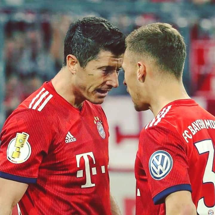 バイエルン・ミュンヘンさんのインスタグラム写真 - (バイエルン・ミュンヘンInstagram)「What an absolutely unbelievable 90 minutes of football! 😱 As always: Thanks for your support! #MiaSanMia ❤ . #FCBayern #FCBFCH #DFBPokal #Football #Fussball #Futbol #Soccer 📷 @annabell2807 @realslimschady」4月4日 18時13分 - fcbayern