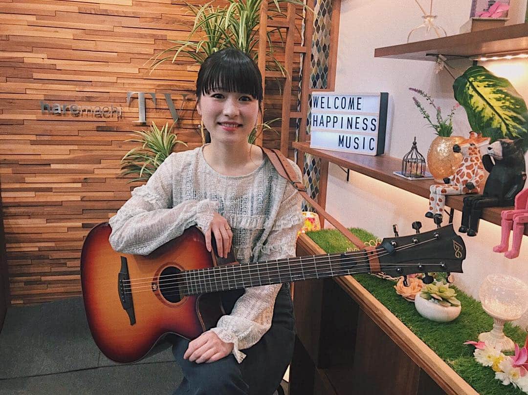 渕上里奈のインスタグラム：「‪⁑ 初のharemachi TV「渕上里奈のhappiness music」公開収録をしてきました 🎥‬ ‪どうなることかと思ったけど‬ ‪優しいスタッフさんと皆さんからのお便りのお陰ですこぶる楽しい︎収録となりました！ほんとうにありがとうございます ✉︎‬ ‪ . 初回の放送は‬ ‪4/6（土）19:20〜‬ ‪イオンモール岡山のHPから全国どこからでも観れます👀」