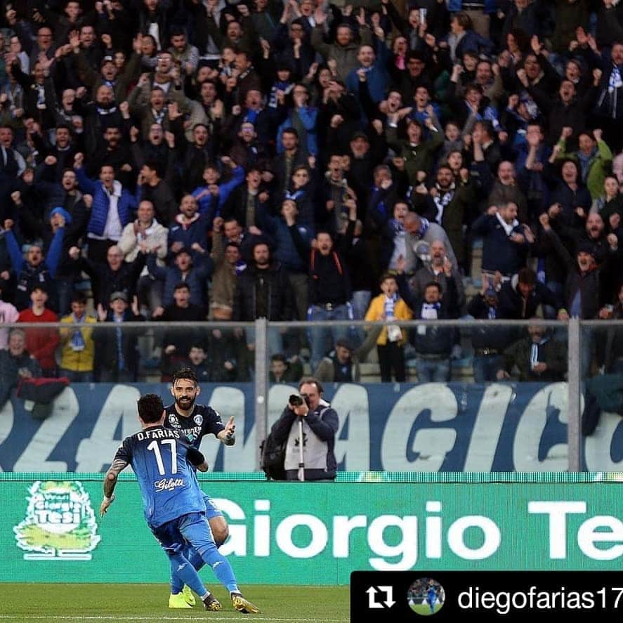 エンポリFCさんのインスタグラム写真 - (エンポリFCInstagram)「#Repost @diegofarias17 (@get_repost) ・・・ Grande vitória, Parabens galerinha pelo jogo, sempre focado no nosso objetivo 😡💪🏻🦁 ! Obrigado senhor por mais Gol e vamo que vamo ⚽️!!」4月4日 18時29分 - empoli_fc_official