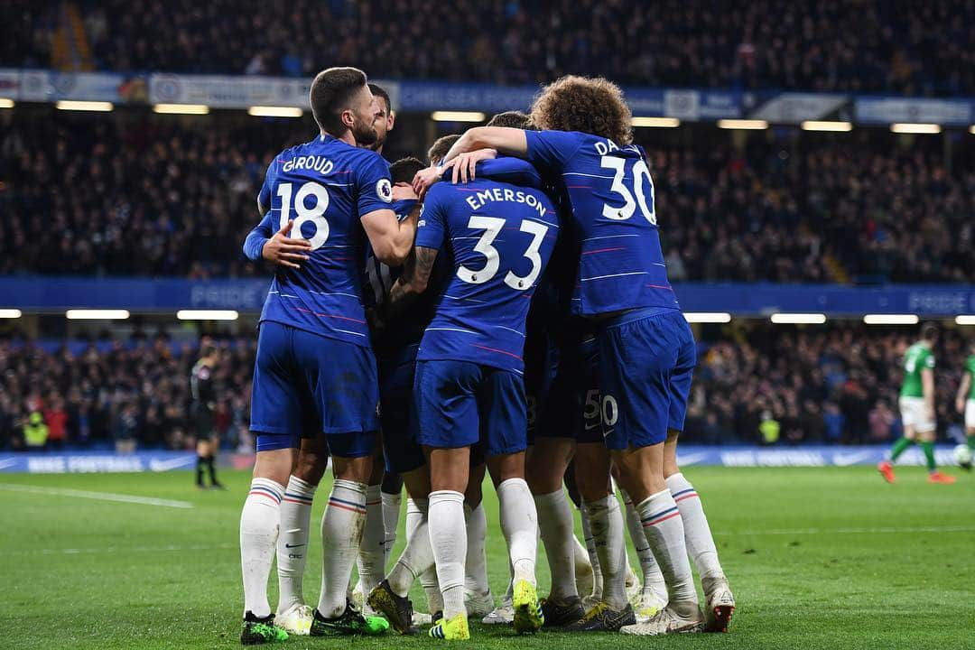 ウィリアンさんのインスタグラム写真 - (ウィリアンInstagram)「+3 come on Chelsea! 💪🏾」4月4日 18時42分 - willianborges88