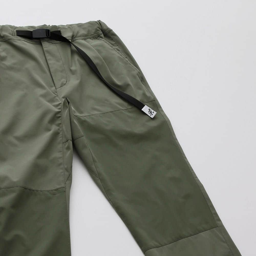 のインスタグラム：「GRAMICCI for ADAM ET ROPÉ ﻿﻿ DRY TWILL CRAZY 1TUCK PANTS﻿﻿ 4.5 FRI. NEW RELEASE.﻿﻿ ﻿﻿ しなやかな伸縮性を持つSOLOTEX(R) [ソロテックス] の糸を使用したツイルストレッチ生地を採用。﻿ クレイジーパターンに落としこみ、快適な履き心地とデザイン性を合わせ持った別注モデルに仕上がりました。﻿ ﻿ ¥13,824(tax included)﻿﻿ ﻿ @adametrope ﻿﻿ @gramicci ﻿﻿ @jadorejunonline ﻿﻿ #adametrope #gramicci #exclusive #pants #homme #solotex」