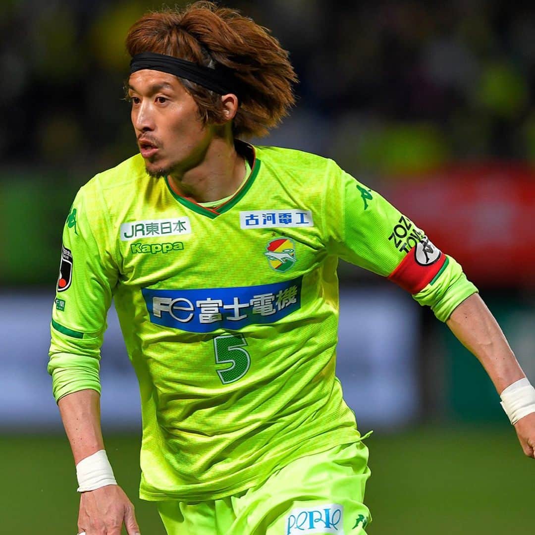 のインスタグラム：「J2最強の攻撃を跳ね返し続けた千葉DF増嶋  #jleague #J2 #Jリーグ #ジェフ千葉 #jefunited #増嶋竜也 @masushima_tatsuya #gekisaka #ゲキサカ #soccer #football #サッカー #⚽️ #FC琉球」