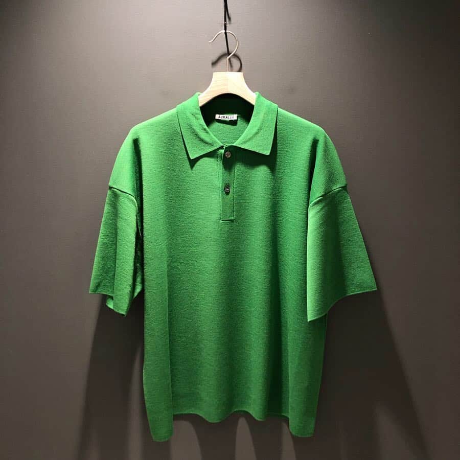 BEAMS JAPANさんのインスタグラム写真 - (BEAMS JAPANInstagram)「＜AURALEE＞ Mens WASHABLE WOOL RIB KNIT BIG POLO BEAMS JAPAN 2F @beams_japan #auralee #beams #beamsjapan #beamsjapan2nd Instagram for New Arrivals Blog for Recommended Items #japan #tokyo #shinjuku #fashion #mensfashion #womensfashion #日本 #東京 #新宿 #ファッション#メンズファッション #ウィメンズファッション #ビームス #ビームスジャパン」4月4日 18時49分 - beams_japan