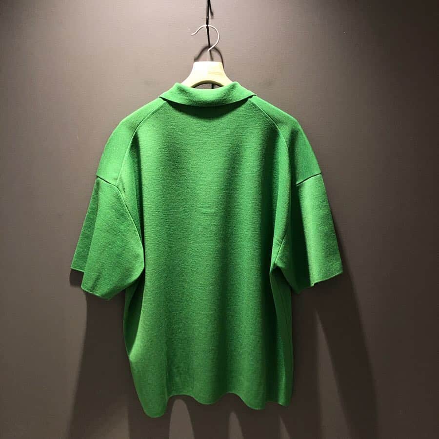 BEAMS JAPANさんのインスタグラム写真 - (BEAMS JAPANInstagram)「＜AURALEE＞ Mens WASHABLE WOOL RIB KNIT BIG POLO BEAMS JAPAN 2F @beams_japan #auralee #beams #beamsjapan #beamsjapan2nd Instagram for New Arrivals Blog for Recommended Items #japan #tokyo #shinjuku #fashion #mensfashion #womensfashion #日本 #東京 #新宿 #ファッション#メンズファッション #ウィメンズファッション #ビームス #ビームスジャパン」4月4日 18時49分 - beams_japan