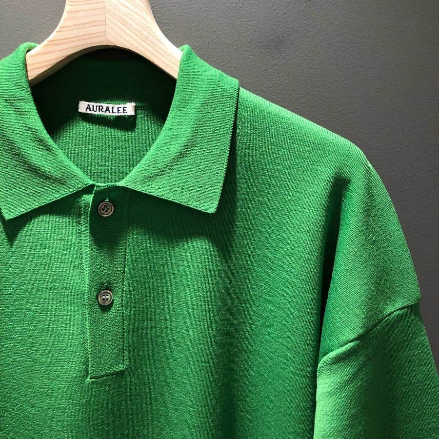 BEAMS JAPANさんのインスタグラム写真 - (BEAMS JAPANInstagram)「＜AURALEE＞ Mens WASHABLE WOOL RIB KNIT BIG POLO BEAMS JAPAN 2F @beams_japan #auralee #beams #beamsjapan #beamsjapan2nd Instagram for New Arrivals Blog for Recommended Items #japan #tokyo #shinjuku #fashion #mensfashion #womensfashion #日本 #東京 #新宿 #ファッション#メンズファッション #ウィメンズファッション #ビームス #ビームスジャパン」4月4日 18時49分 - beams_japan