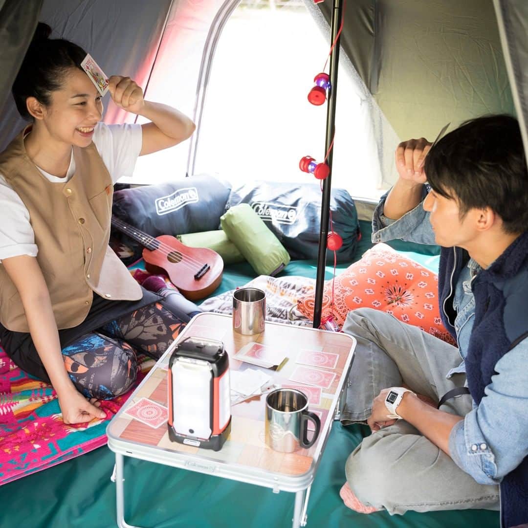 Coleman Japanのインスタグラム：「コンパクトスタイルのアウトドアを楽しもう！荷物をコンパクトにできれば、行動範囲はもっと広くなる。」