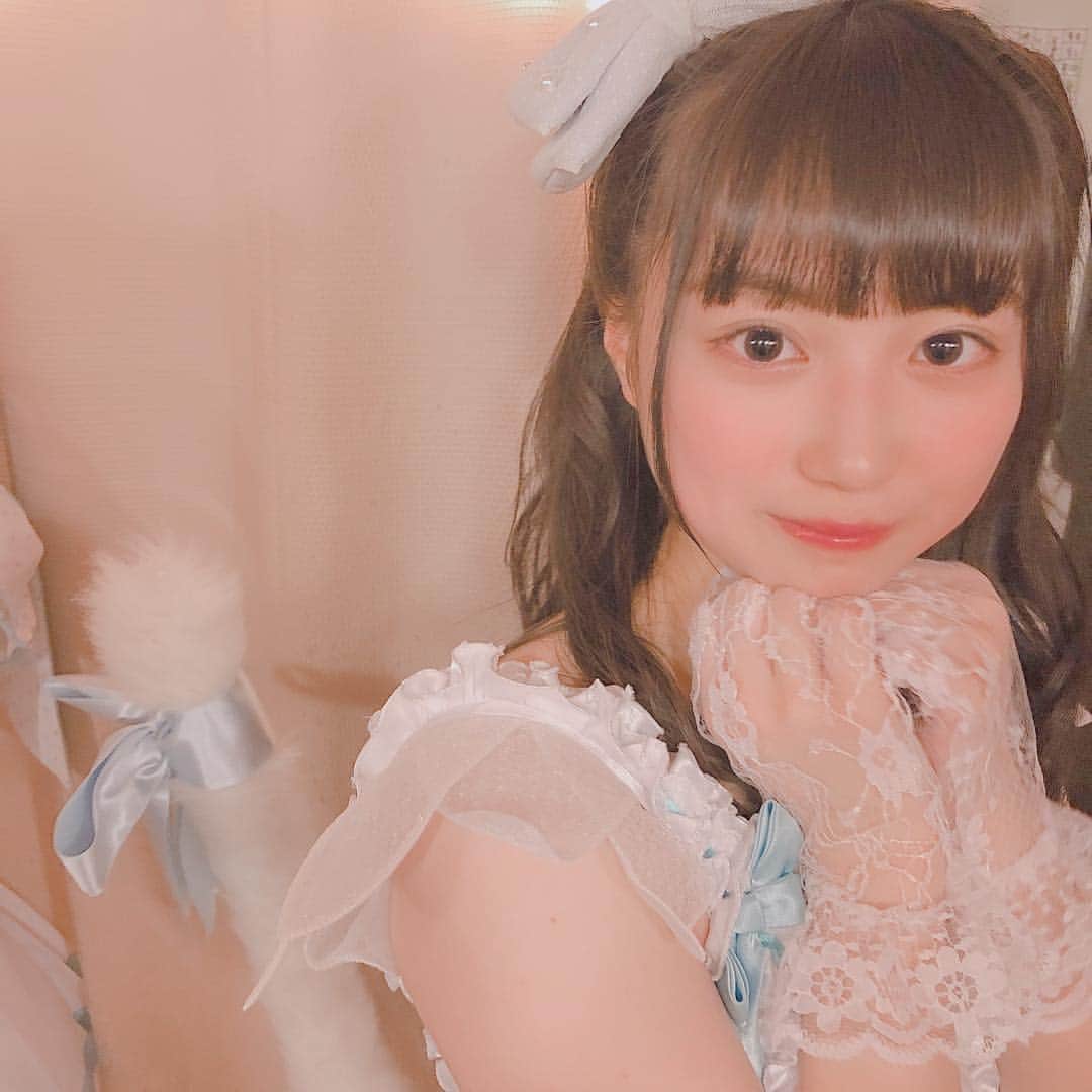 山田杏華のインスタグラム：「﻿ チーム8結成5周年記念公演﻿ ﻿ ユニットは天使のしっぽでした👼♡」