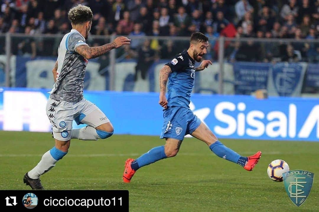 エンポリFCさんのインスタグラム写真 - (エンポリFCInstagram)「#Repost @cicciocaputo11 (@get_repost) ・・・ Complimenti a tutti... non abbiamo fatto niente... ora più che mai abbiamo bisogno di tutto fino alla fine... @empoli_fc_official @birrapagnotta @ginbrusco #atuttabirra #empoli #friends #football #instagram #instalike #instagood #instalove」4月4日 19時17分 - empoli_fc_official