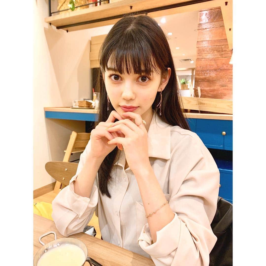 愛花さんのインスタグラム写真 - (愛花Instagram)「ピンクゴールドのアクセが増えていく🌸💗」4月4日 19時28分 - hi_erica_official