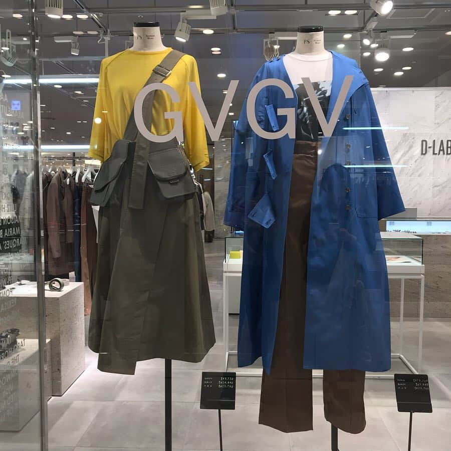 HANKYU.MODEさんのインスタグラム写真 - (HANKYU.MODEInstagram)「GVGV SS 2019 POP UP STORE Until 4/9 At 3F 『D-LAB』 #Hankyu #HANKYUMODE #umedahankyu #阪急うめだ本店 #うめだ阪急 #阪急百貨店 #osaka #umeda #mode #gvgv #ジーヴィージーヴィー」4月4日 19時33分 - hankyumode