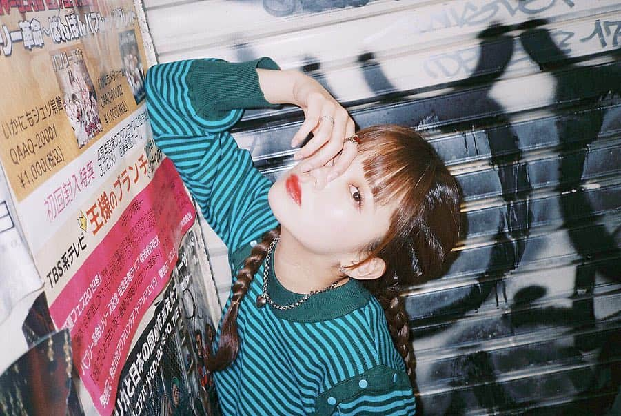 mimさんのインスタグラム写真 - (mimInstagram)「photo by. @uuuuu_100  かっこいい感じ。 #me#photo#instagood#filmcamera#followme#jouetie#fashion#shooting」4月4日 20時05分 - mim_11_11