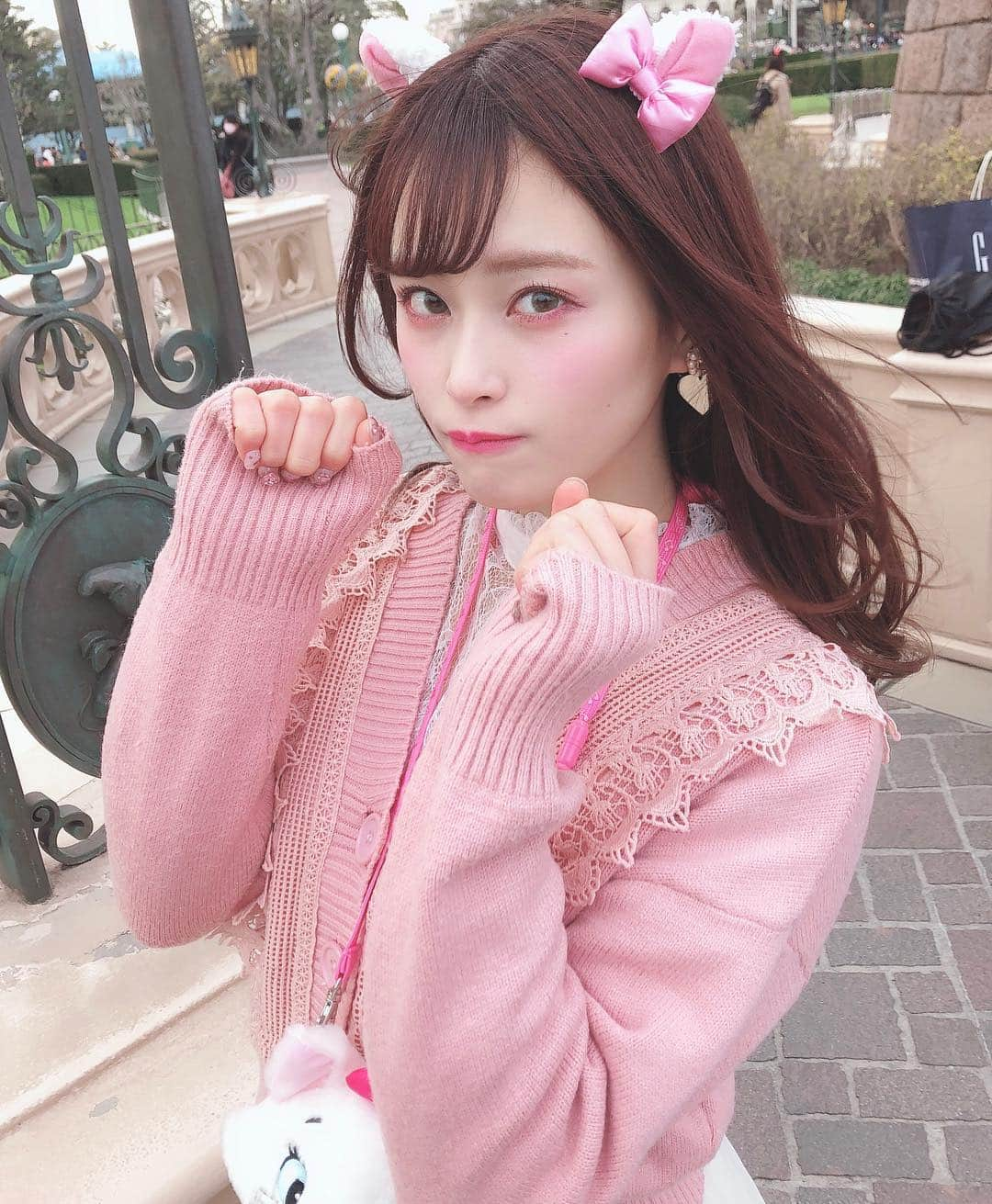 田北香世子さんのインスタグラム写真 - (田北香世子Instagram)「マリーちゃんだよ🎀🐈」4月4日 20時00分 - kayoko_takita