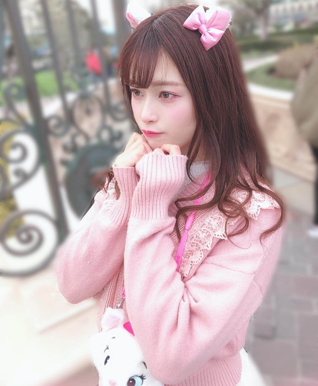 田北香世子さんのインスタグラム写真 - (田北香世子Instagram)「マリーちゃんだよ🎀🐈」4月4日 20時00分 - kayoko_takita